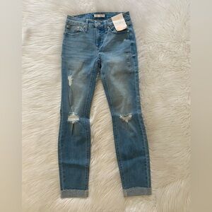 Lauren Conrad LC Light Blue Skinny Ankle Jeans Sz 2